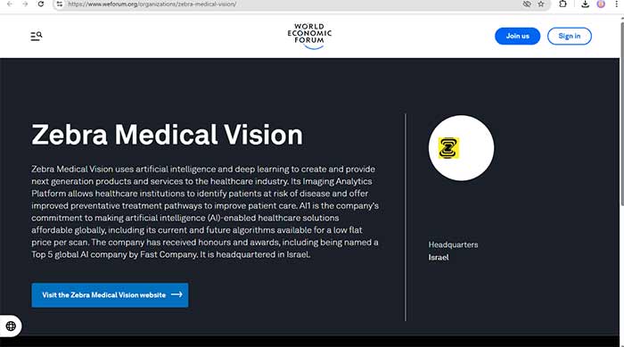 Zebra Medical Vision