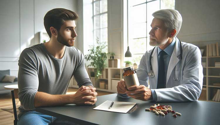 لزوم تجویز پزشک برای استفاده از مکمل غذایی