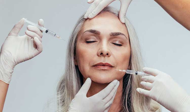 بوتاکس در سنین بالاتر