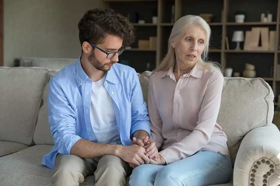 ازدواج با زن سن بالا