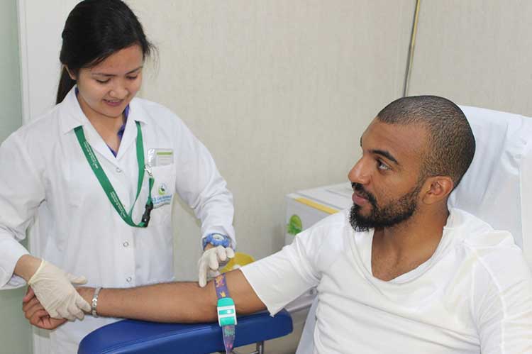 آزمایش ادواری آزمایش خون