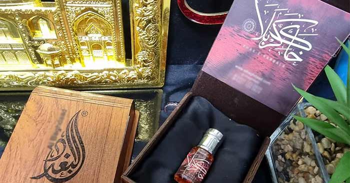 زنان عطر و ادکلن عربی