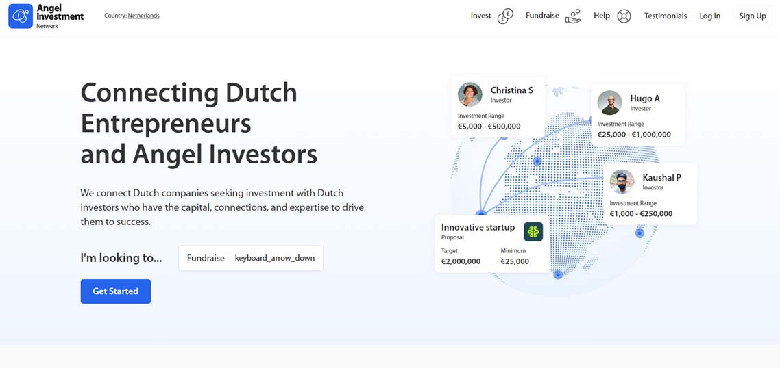 تولید Angel Investment Network