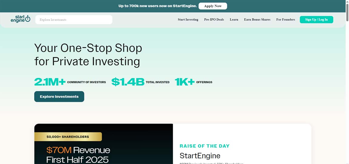 تولید StartEngine