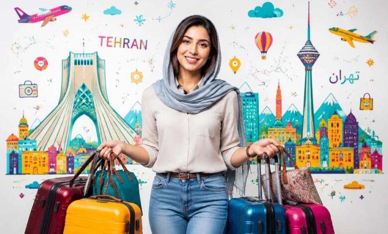 راهنمای خرید 6 بهترین مرکز خرید چمدان ارزان در تهران+ آدرس و تصاویر