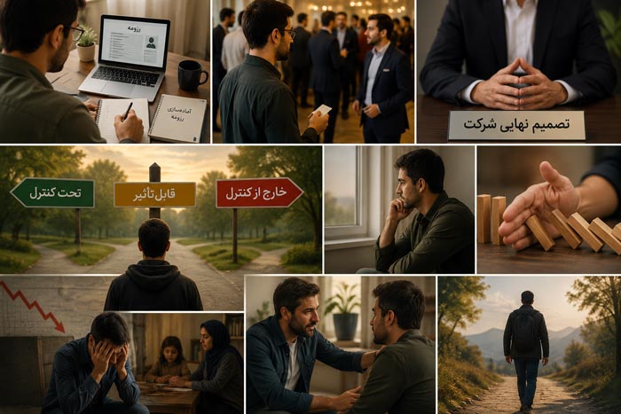 راه‌های افزایش ادراک کنترل